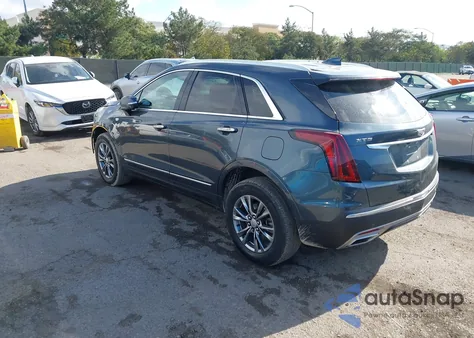 2021 Cadillac Xt5 Fwd Premium Luxury из США, поврежденный, VIN 1GYKNCRS6MZ108022